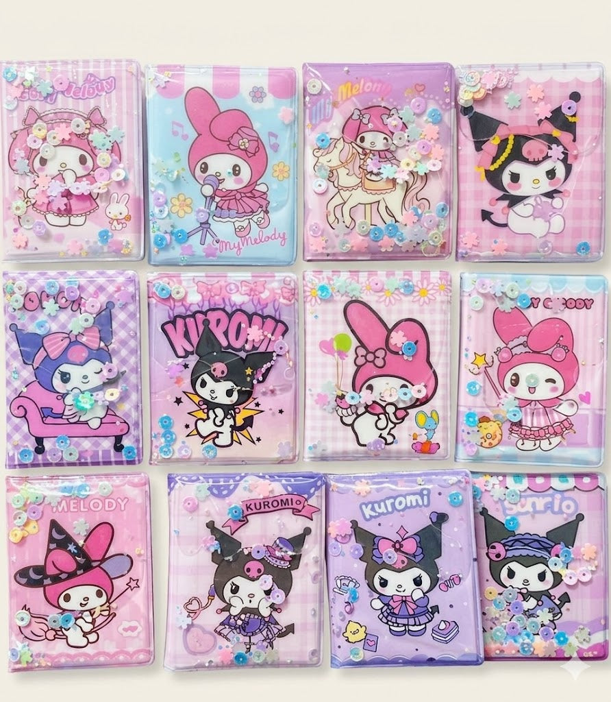 Mini Diary (one will be sent based on availability)