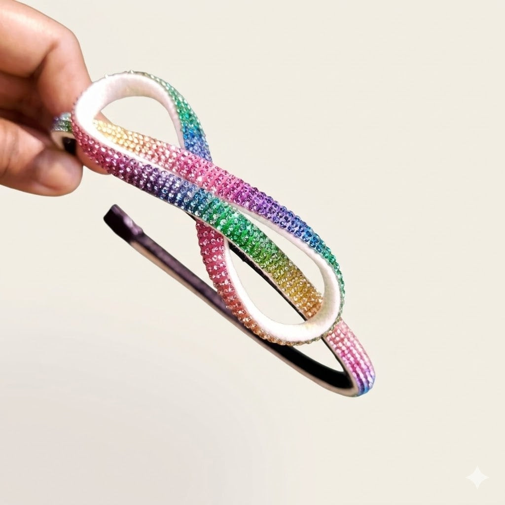 Multi shade Side knot Premium hairband