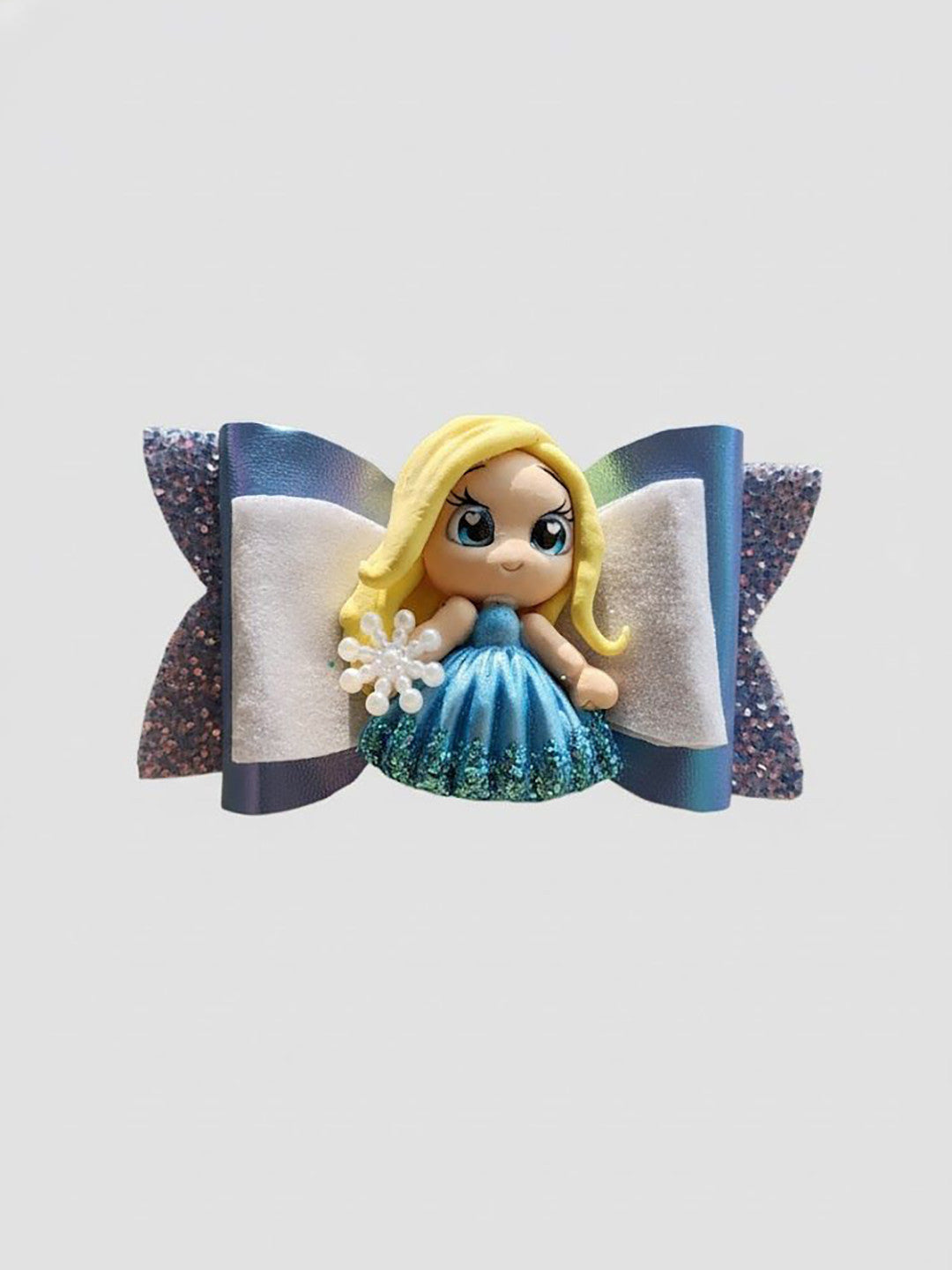 Frozen Princess Bow πβοΈ