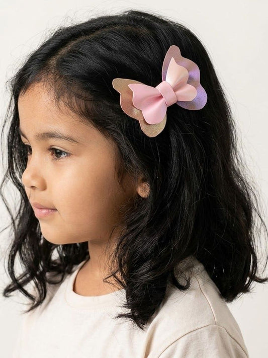 Butterfly side clip
