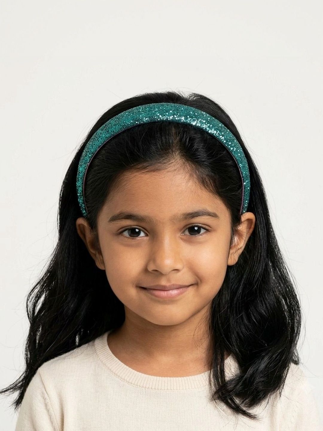 Emerald Green Glitter Hairband