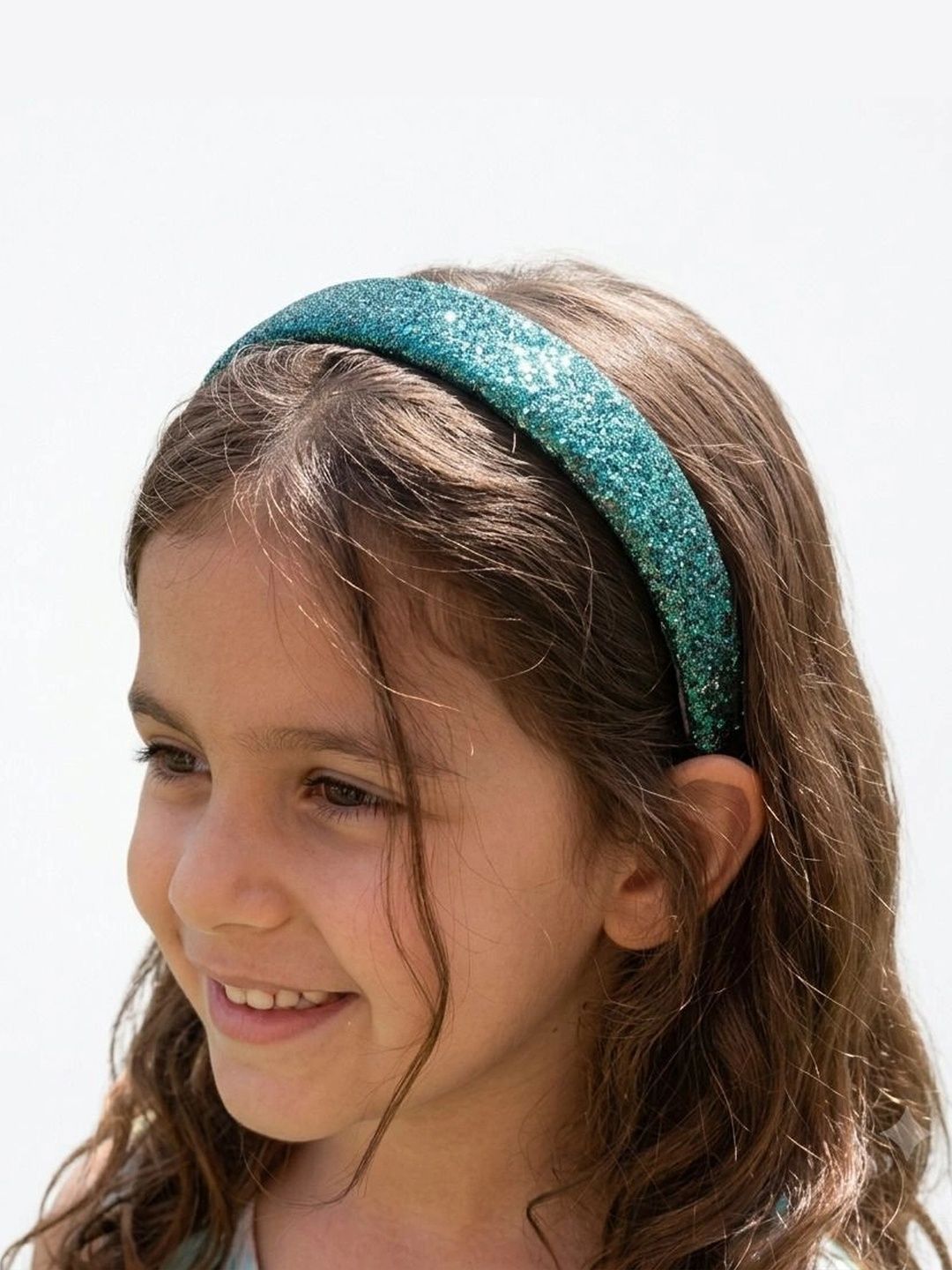Emerald Green Glitter Hairband