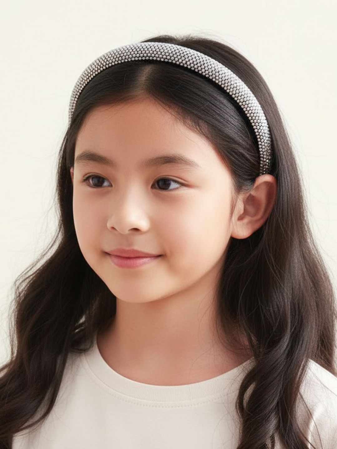 Rhinestone studded hairband