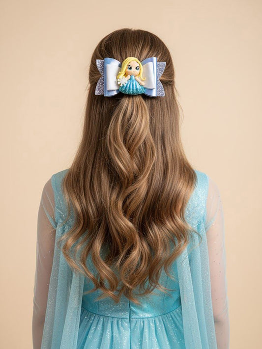 Frozen Princess Bow 🎀❄️