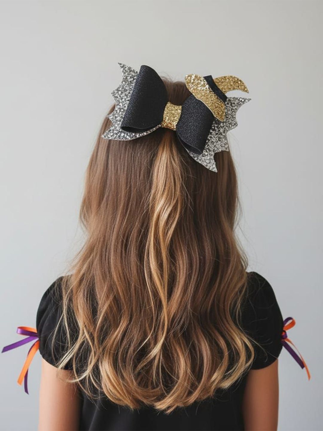 Halloween Mini hat hair bow