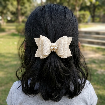 Offwhite hairbow