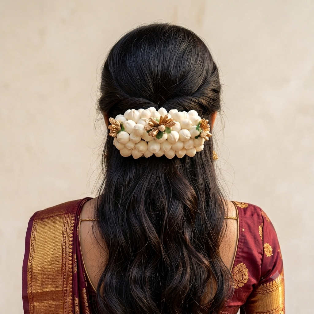 Jasmine bud hair accessory