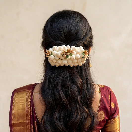 Jasmine bud hair accessory
