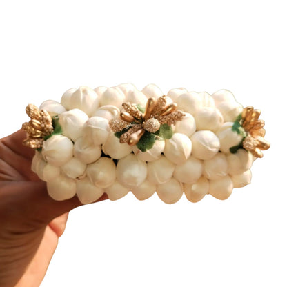 Jasmine bud hair accessory