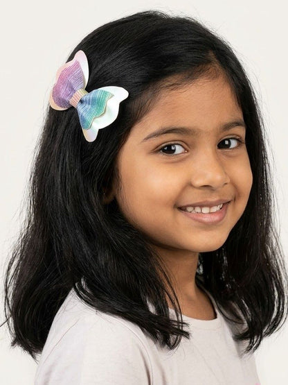 Butterfly side clip