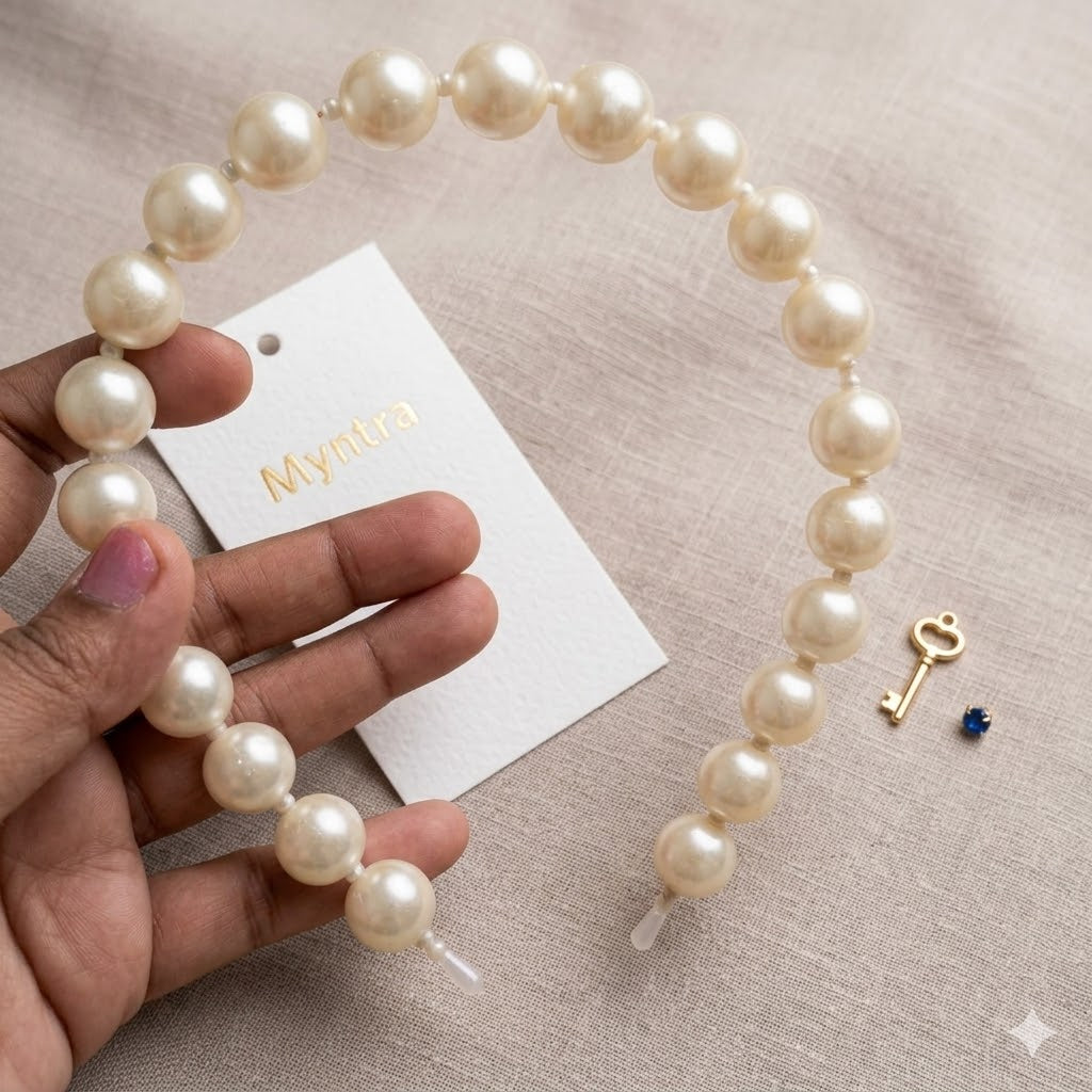 Pearl Elegance Hairband