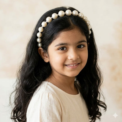 Pearl Elegance Hairband