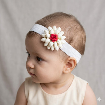 Real look alike Jasmine buds hairband