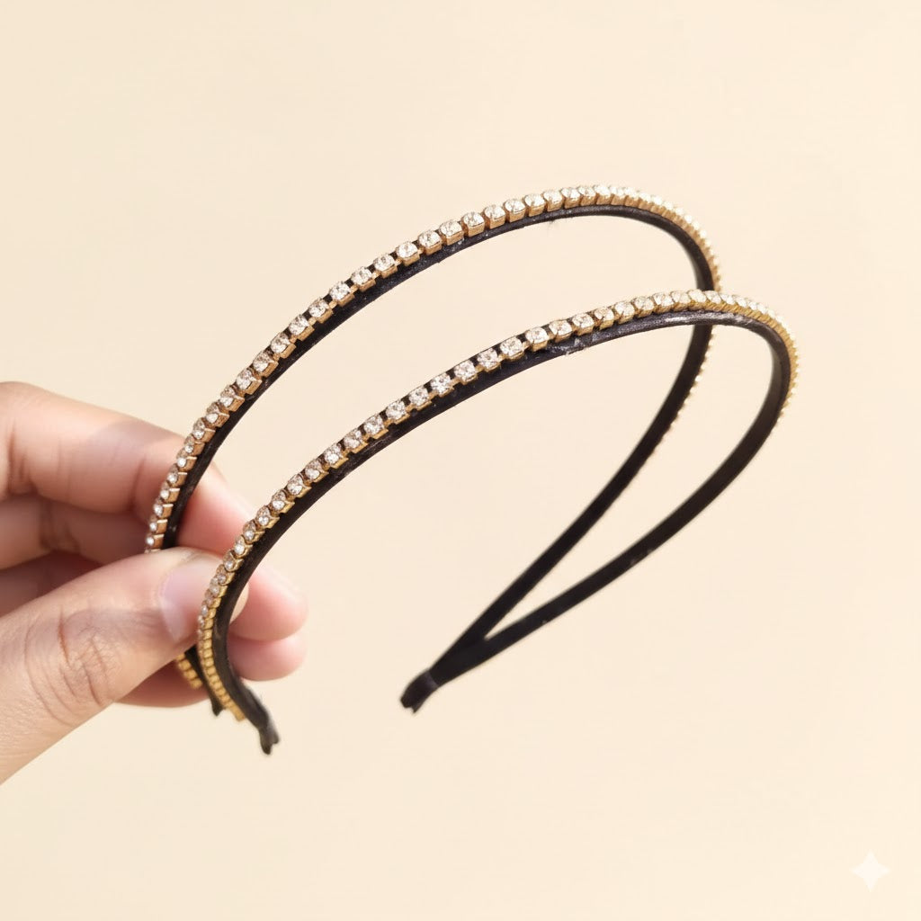 Double Diamond Layer Tiara