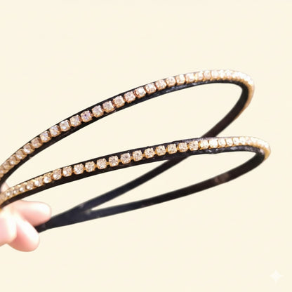 Double Diamond Layer Tiara