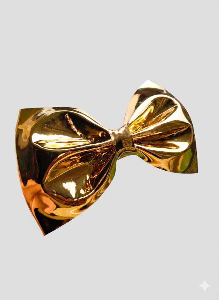 Sparkling Metallic hairbows