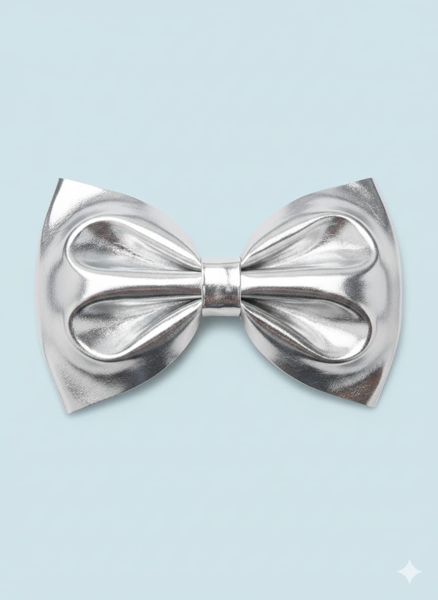 Sparkling Metallic hairbows