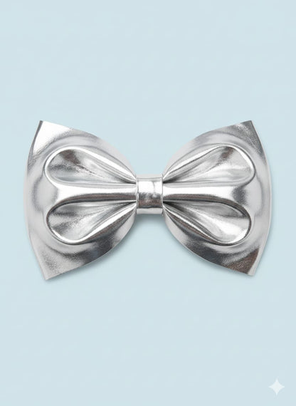 Sparkling Metallic hairbows