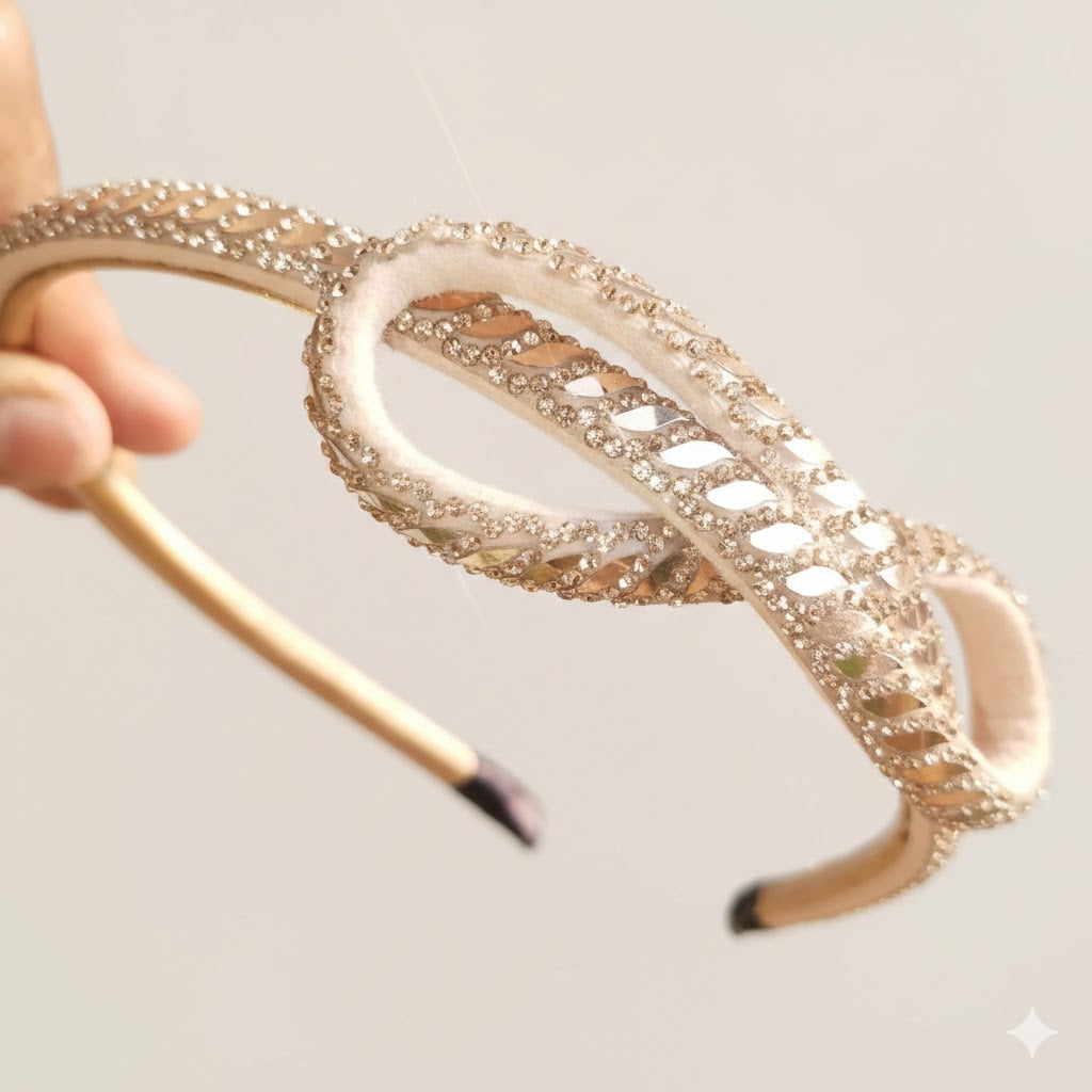 Side knot Premium hariband