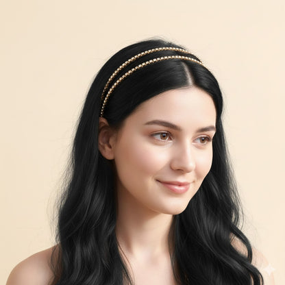 Double Diamond Layer Tiara