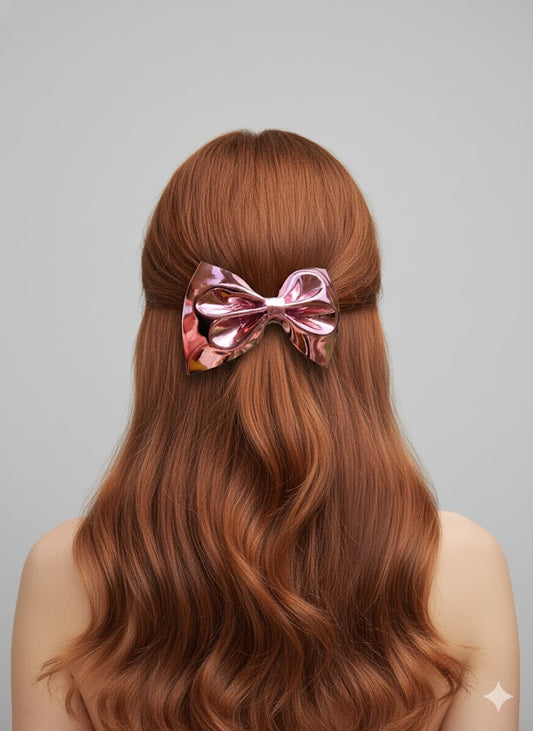Royal Shine Metallic Bow