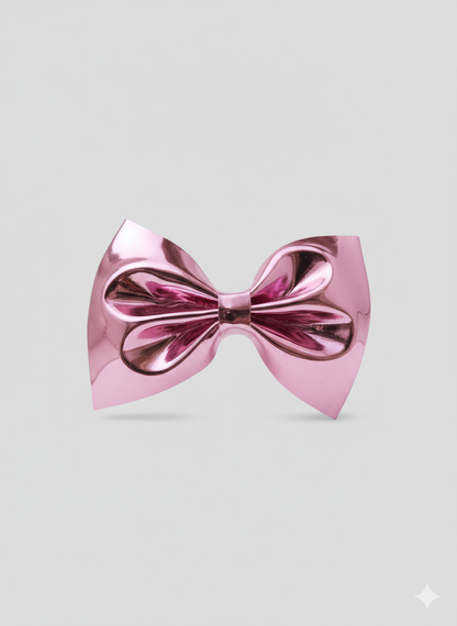 Sparkling Metallic hairbows