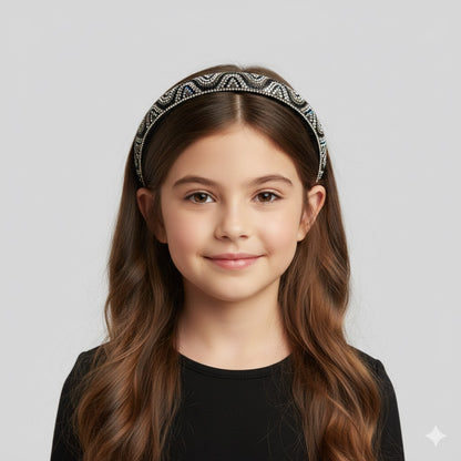 Crystal studded Tiara,  party hairband (LIMITED STOCK)