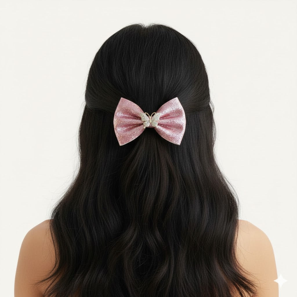 Twinkling Butterfly Bow