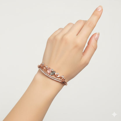 Party Elegance rose gold bracelet (LIMITED STOCK)
