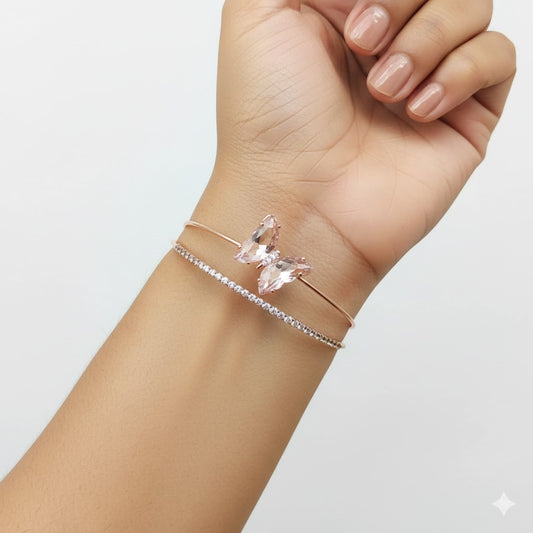 Butterfly studded bracelets (Limited stock)