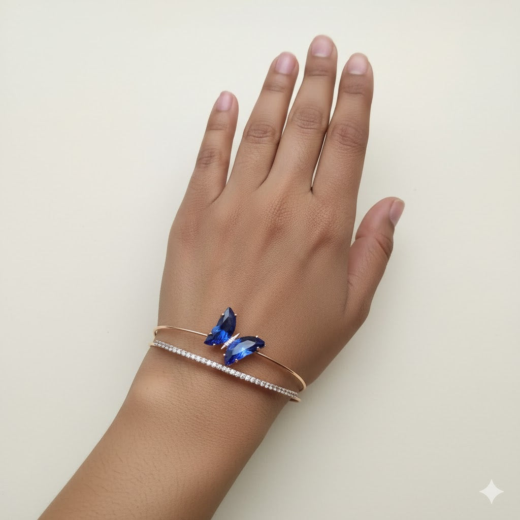 Butterfly studded bracelets (Limited stock)