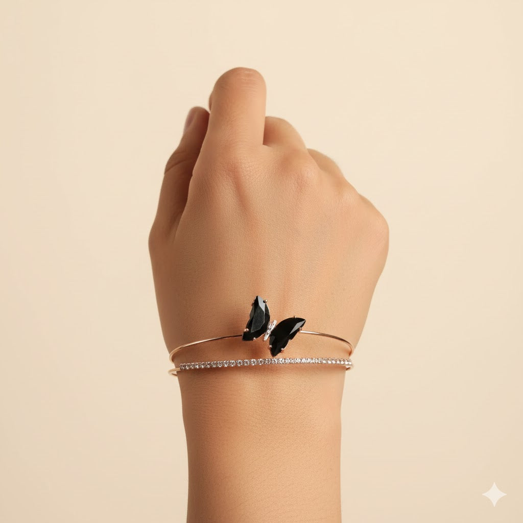 Butterfly studded bracelets (Limited stock)