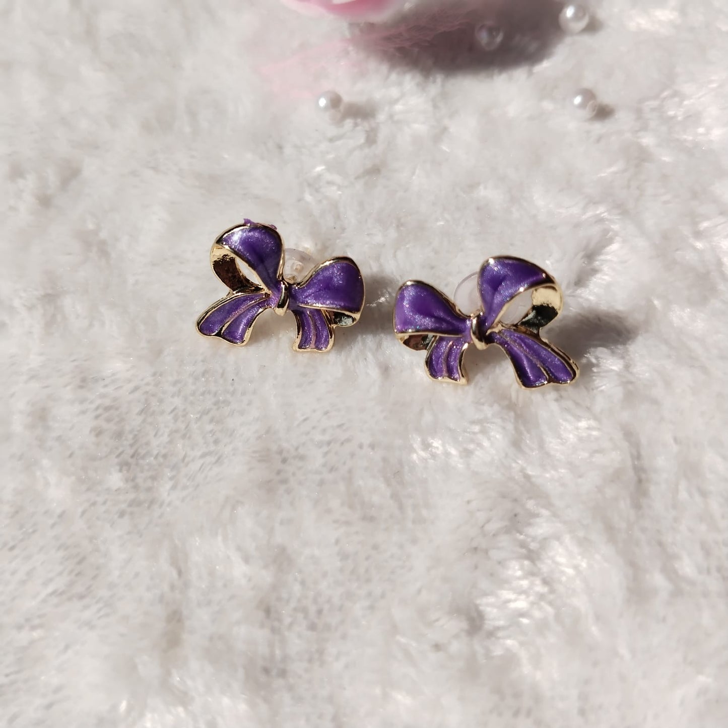 Bow Stud Earrings 🎀