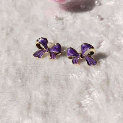 Bow Stud Earrings 🎀