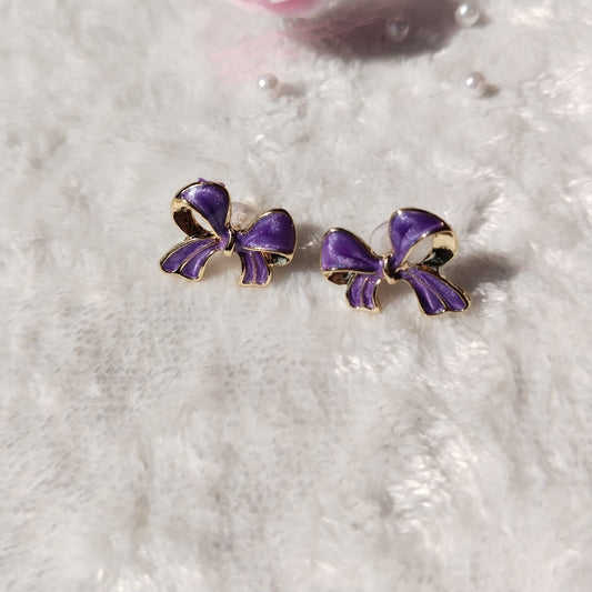Bow Stud Earrings 🎀