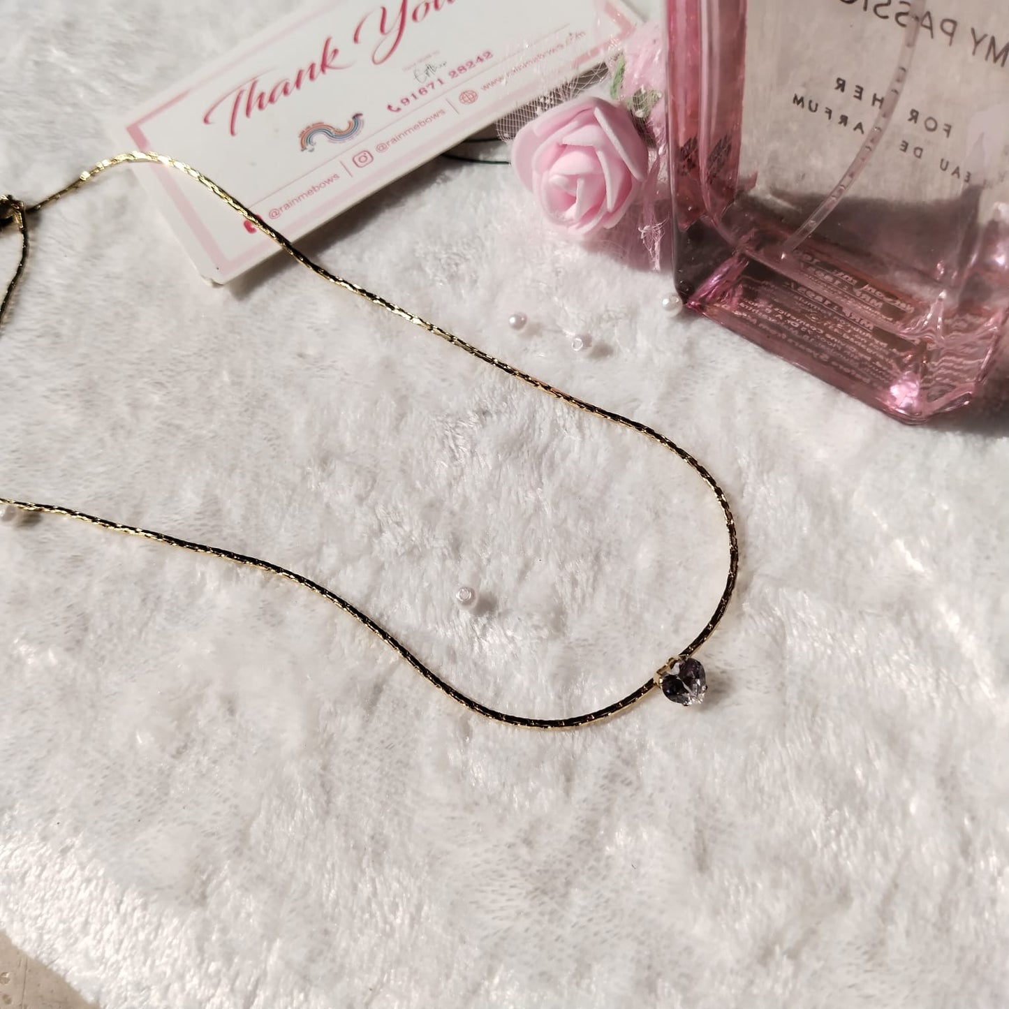 Heart Pendant Necklace💖