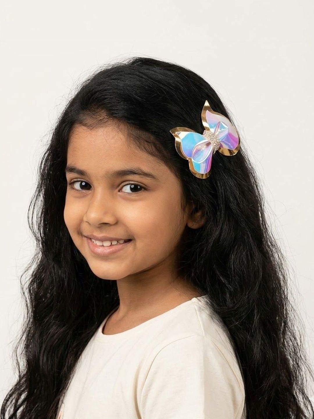 Butterfly side clip