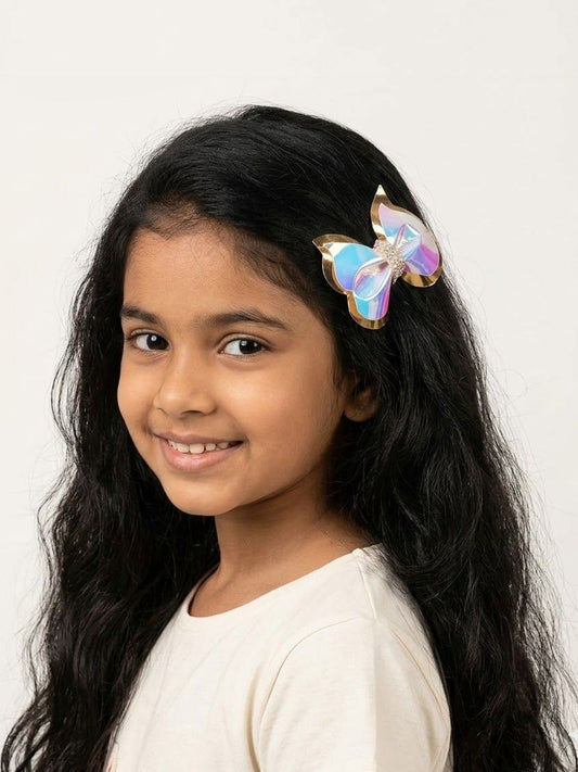 Butterfly side clip