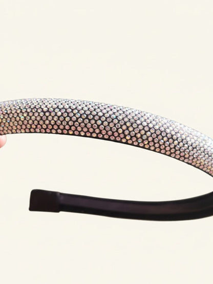 Rhinestone studded hairband