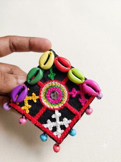 Kids Navratri hair clips