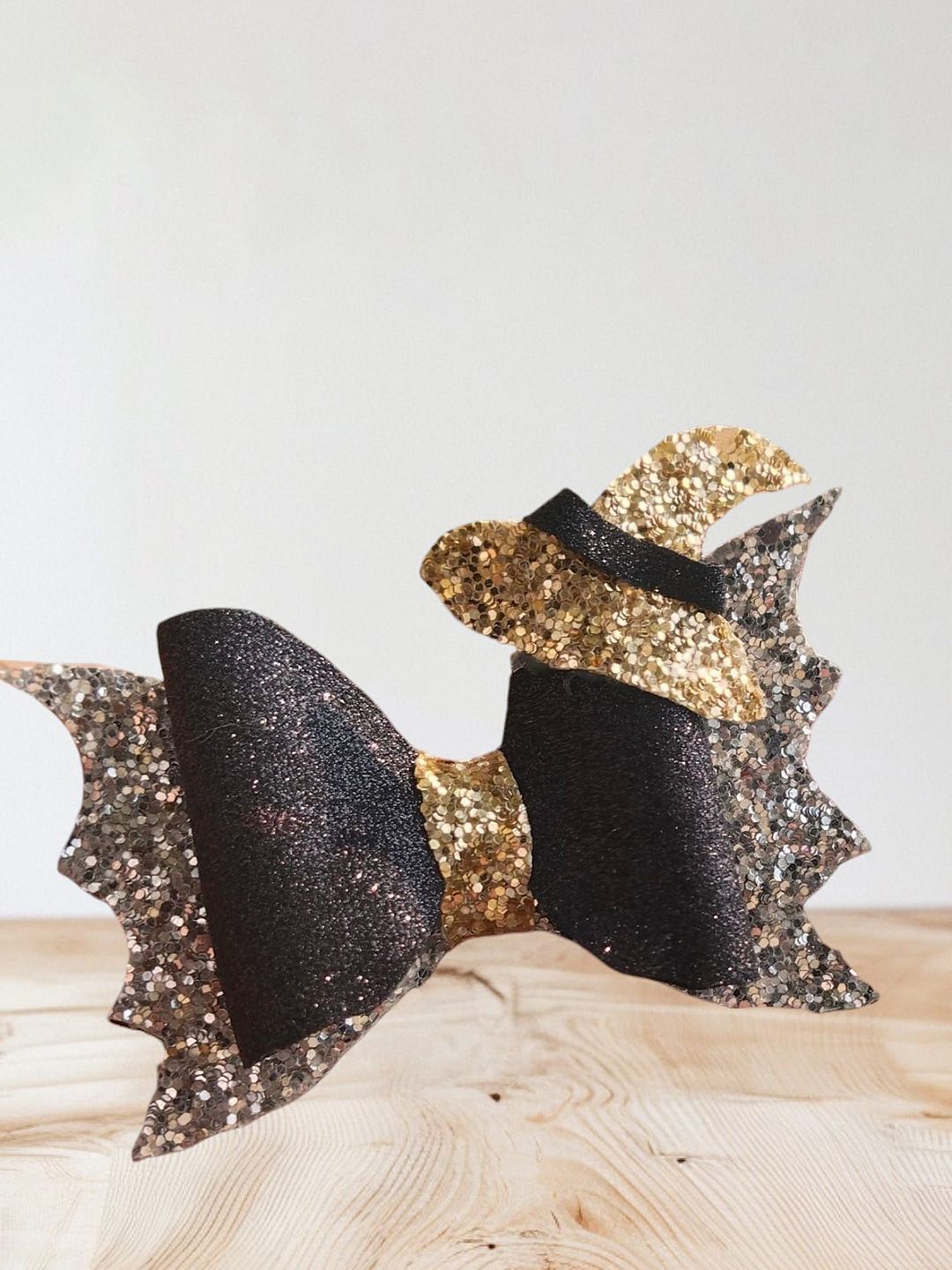 Halloween Mini hat hair bow
