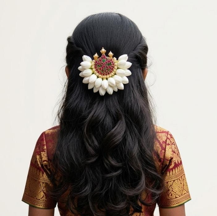 Royal Kemp Jasmine Clip (Mom and daughter combo)