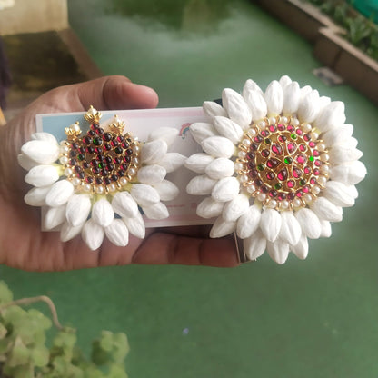 Royal Kemp Jasmine Clip (Mom and daughter combo)