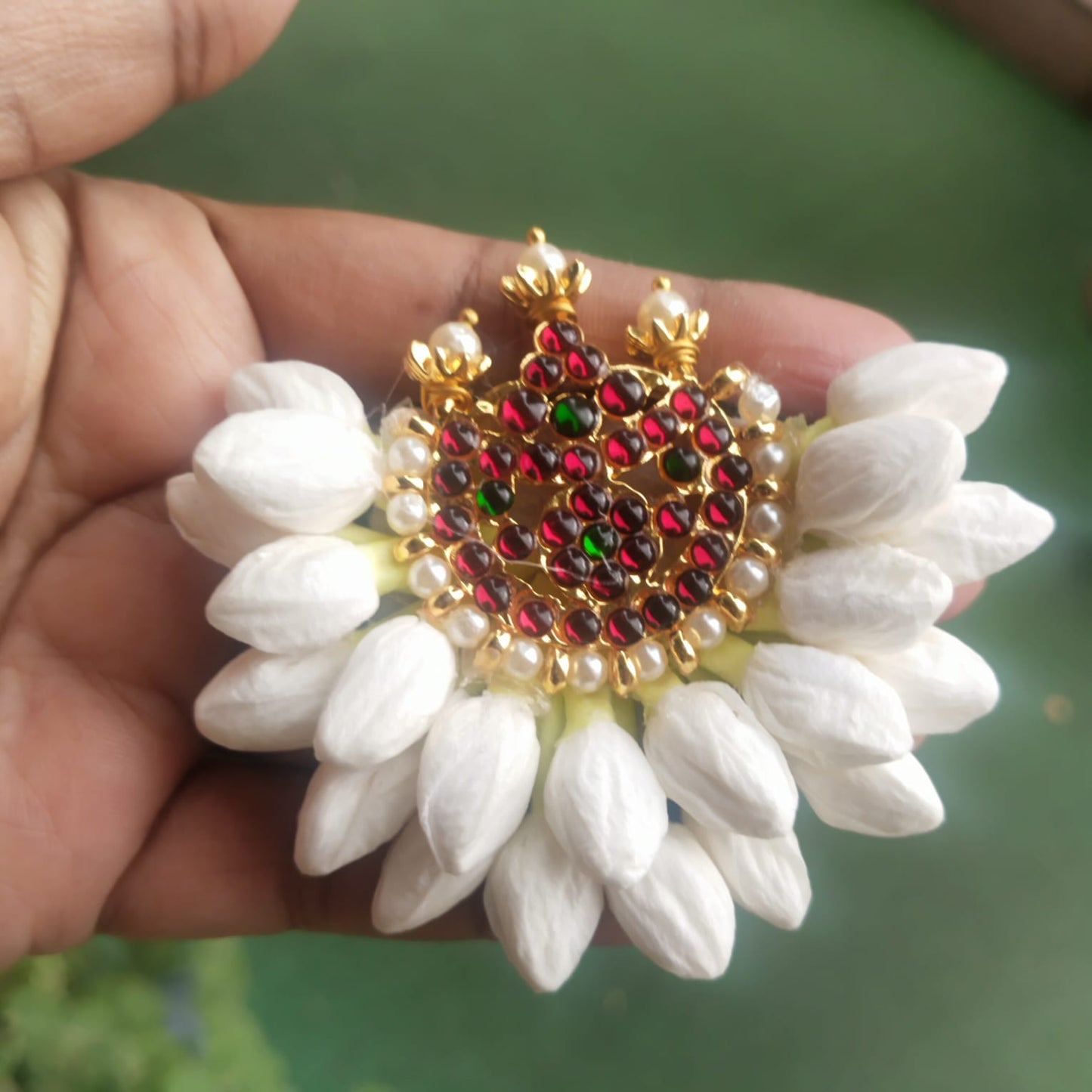 Royal Kemp Jasmine Clip (Mom and daughter combo)