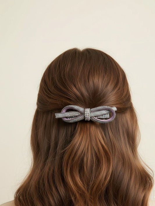 Knot side clip