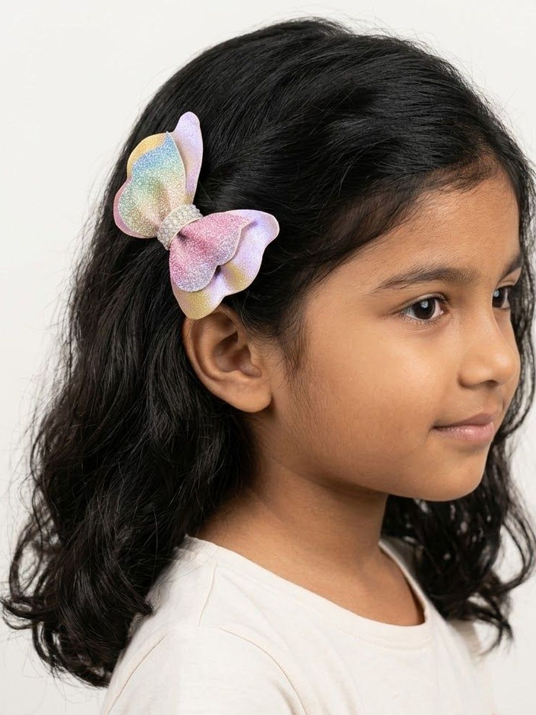 Butterfly side clip