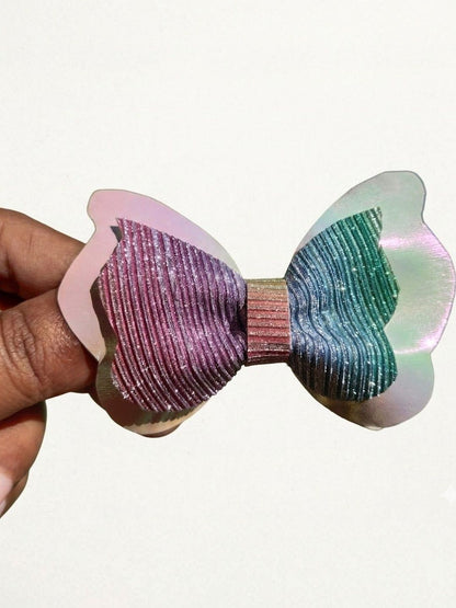 Butterfly side clip