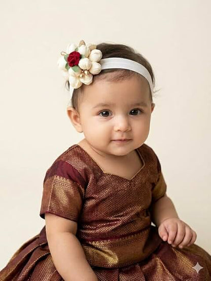 Jasmine buds baby hairband