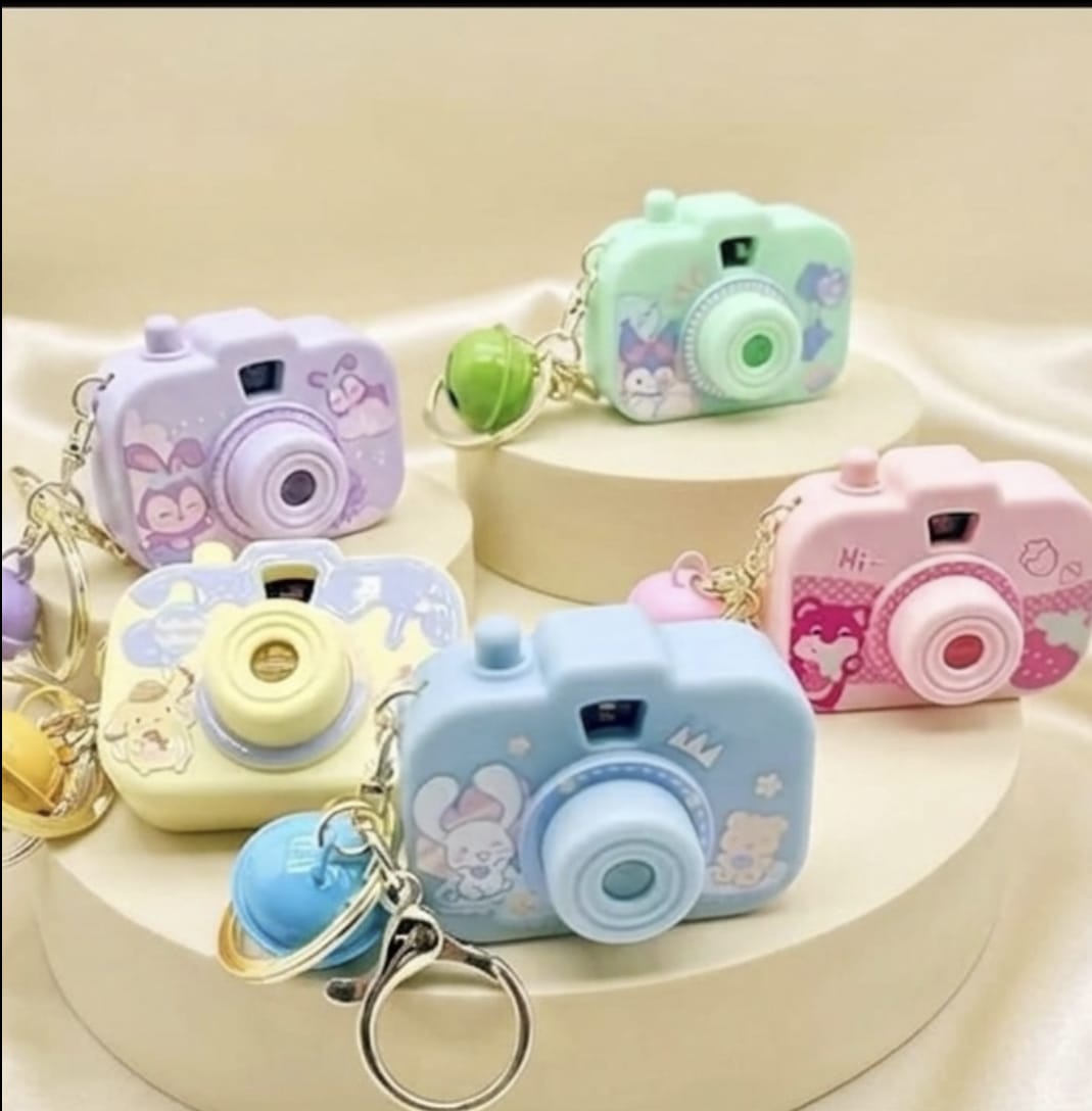 Mini Camera Projector Keychain (Color will be sent based on availability)