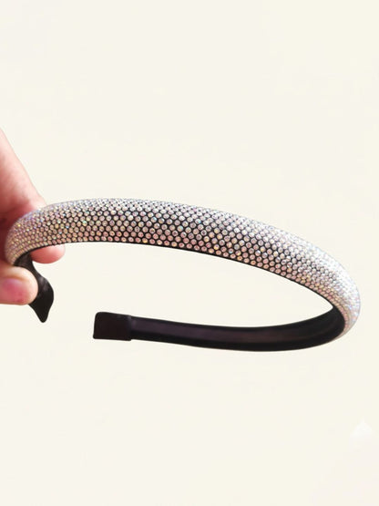 Rhinestone studded hairband